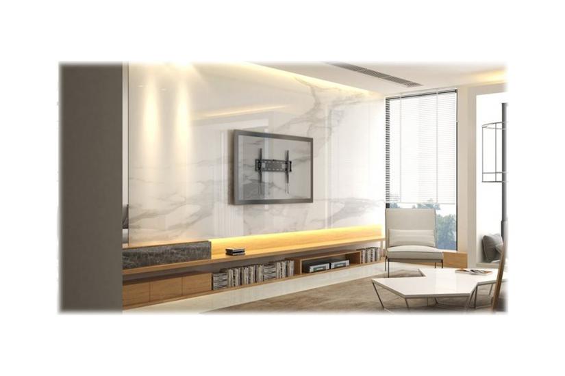 Reflecta Plano Flat 70-6040 Beslag For Fladt Panel Sort