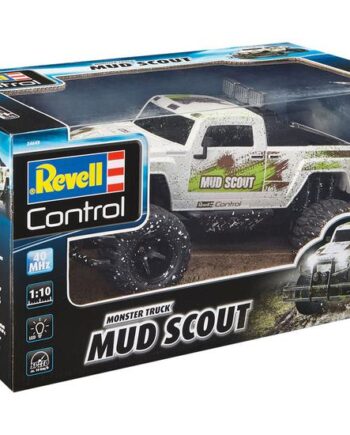 Revell Control Rc Truck New Mud Scout Fjernstyret Lastbil
