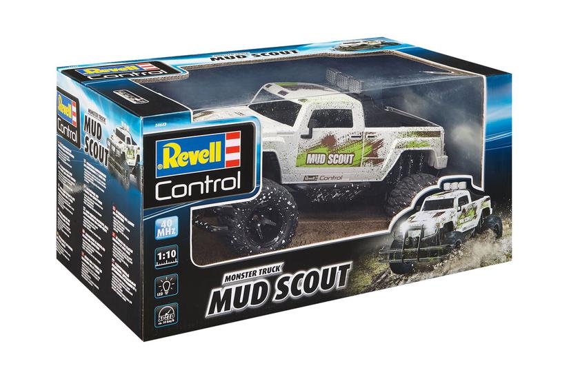 Revell Control Rc Truck New Mud Scout Fjernstyret Lastbil