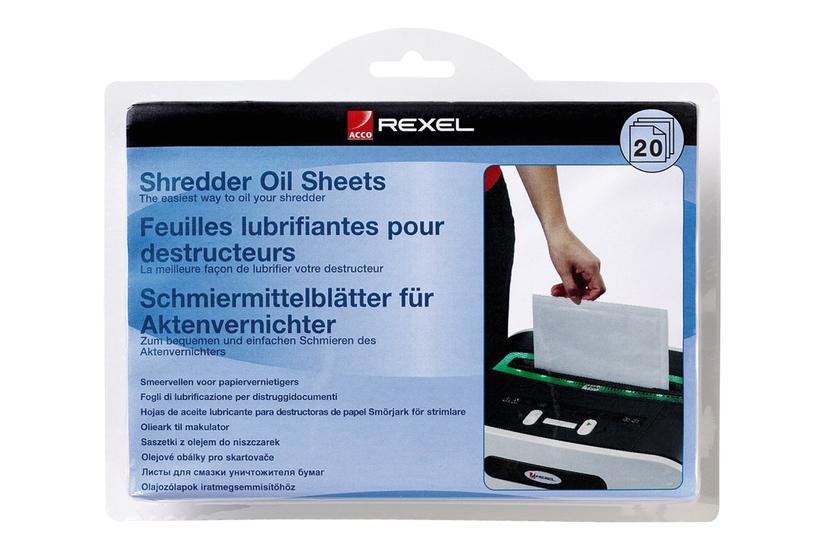 Rexel Rivejernsolieark
