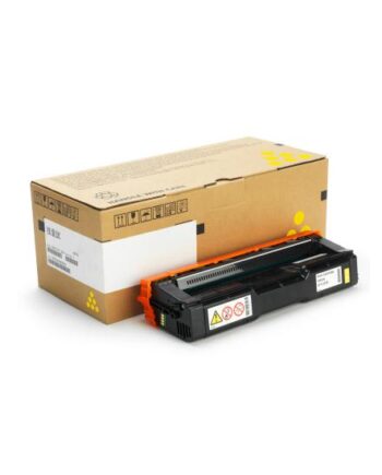 Ricoh Højtydende Gul Original Tonerpatron
