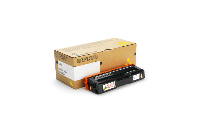 Ricoh Højtydende Gul Original Tonerpatron