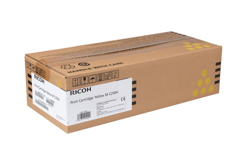 Ricoh C250e Gul Original Tonerpatron