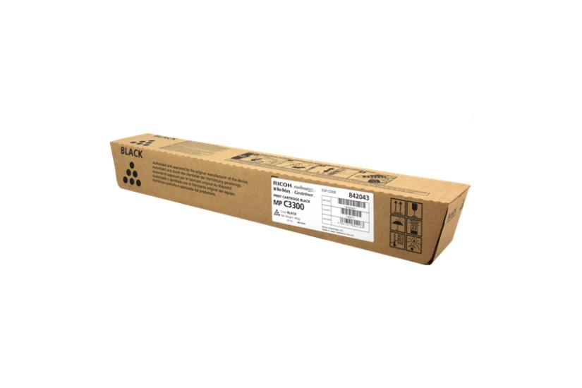 Ricoh Mp C3300 Sort Original Tonerpatron