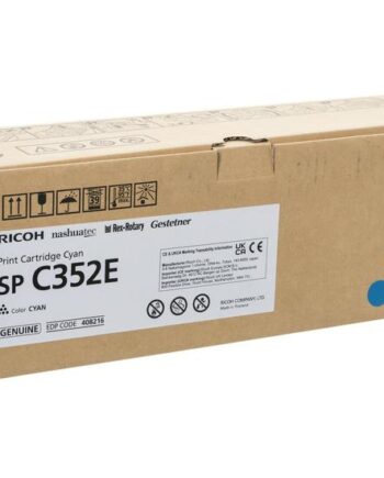 Ricoh Sp C352e Cyan Original Tonerpatron