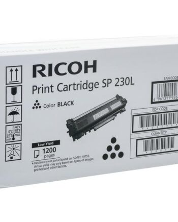 Ricoh Sp 230l Sort Original Tonerpatron