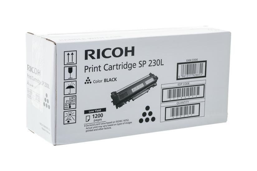 Ricoh Sp 230l Sort Original Tonerpatron