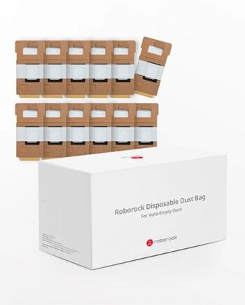 Roborock Disposable Dust Bag For Aed 12-pack
