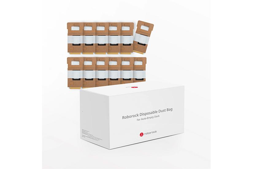 Roborock Disposable Dust Bag For Aed 12-pack