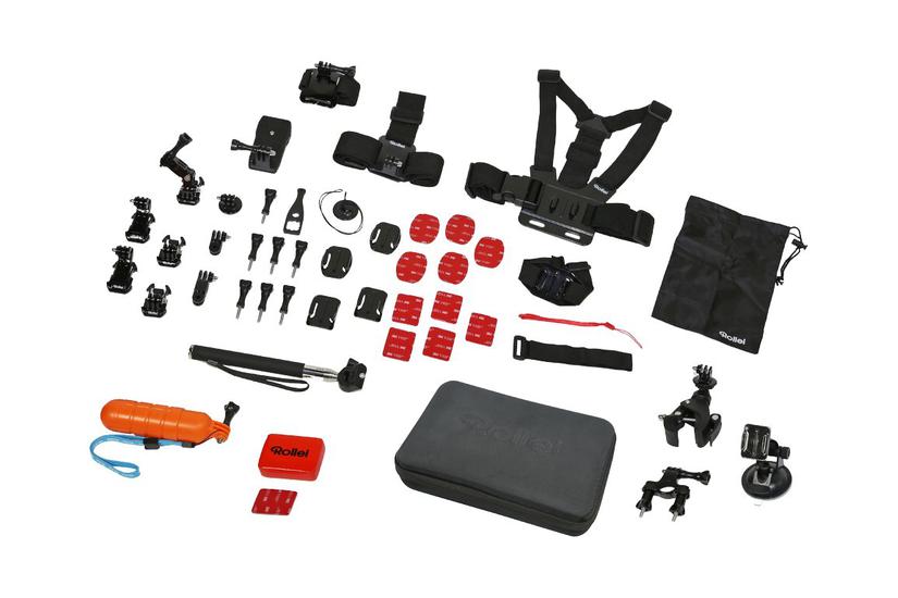 Rollei Actioncam Mount Set Sport Actionkamera-monteringssæt