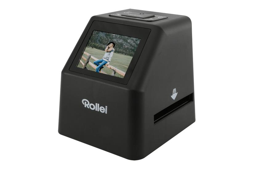 Rollei Df- 310 Se Filmscanner Desktopmodel Usb