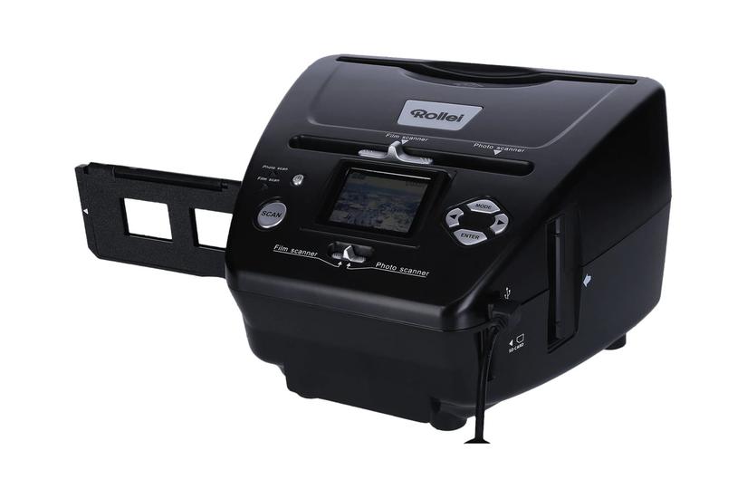 Rollei Pdf- 240 Se Filmscanner Desktopmodel Usb