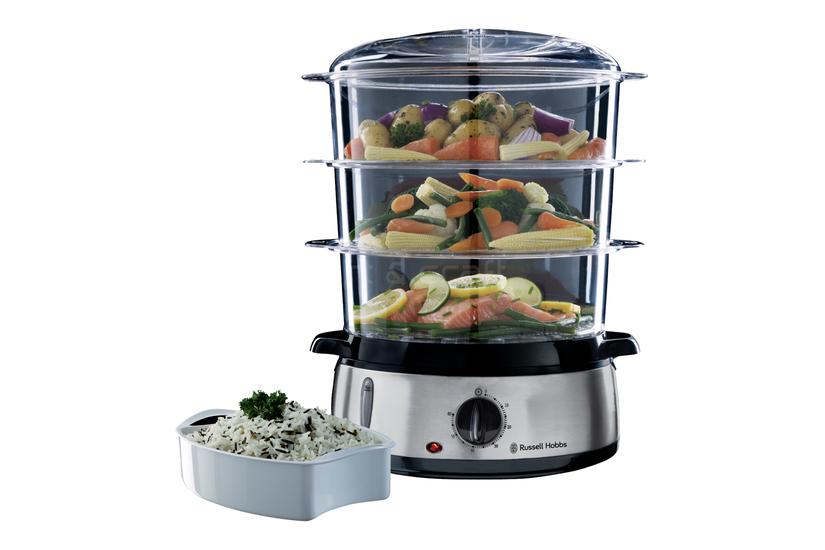 Russell Hobbs Cook Home 19270-56 Dampkoger Børstet Rustfrit Stål