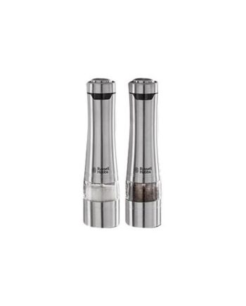 Russell Hobbs 23460-56 Peber- Og Saltkværn Børstet Rustfrit Stål