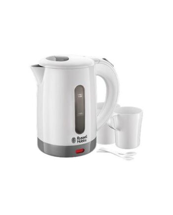 Russell Hobbs 23840-70 Travel Compact Kedel Hvid