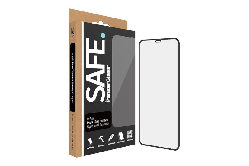 Safe By Panzerglass Skærmbeskytter For Mobiltelefon
