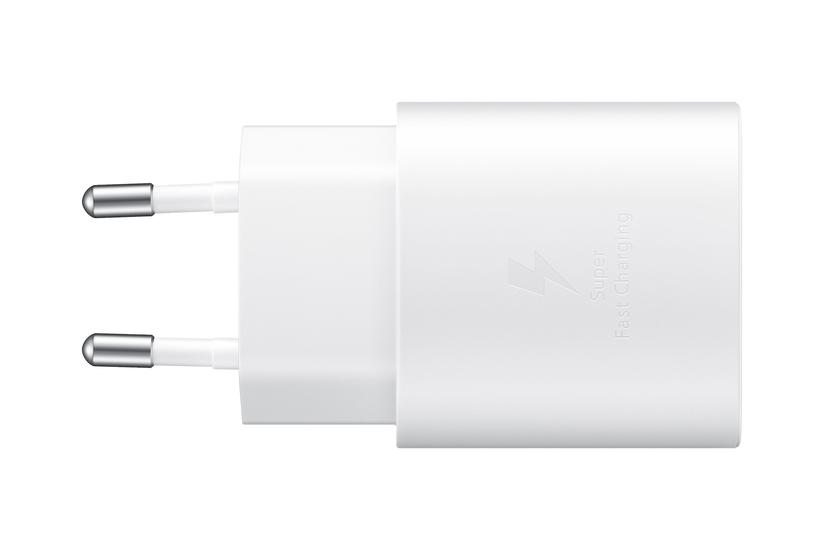 Samsung Fast Charging Wall Charger Ep-ta800 Strømforsyningsadapter 24 Pin Usb- 25 Watt