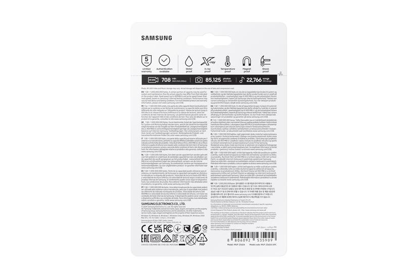 Samsung Muf-256da Usb Flashdrive 256 Gb