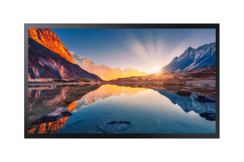 Samsung Qm43b- Qmb- Series 43 Quot Led-bagbelyst Lcd Paneldisplay 4k For Digital Skiltning