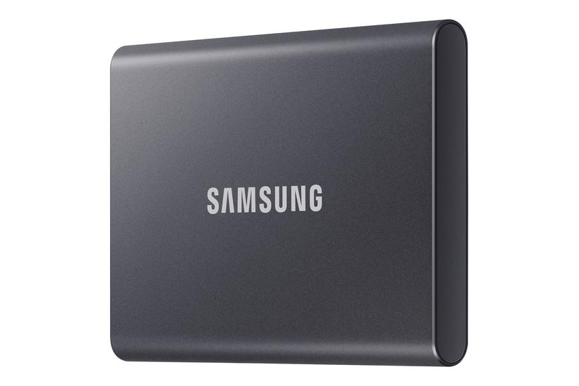 Samsung T7 Mu-pc2t0t Tb Ekstern Ssd Usb Gen 24 Pin Usb-
