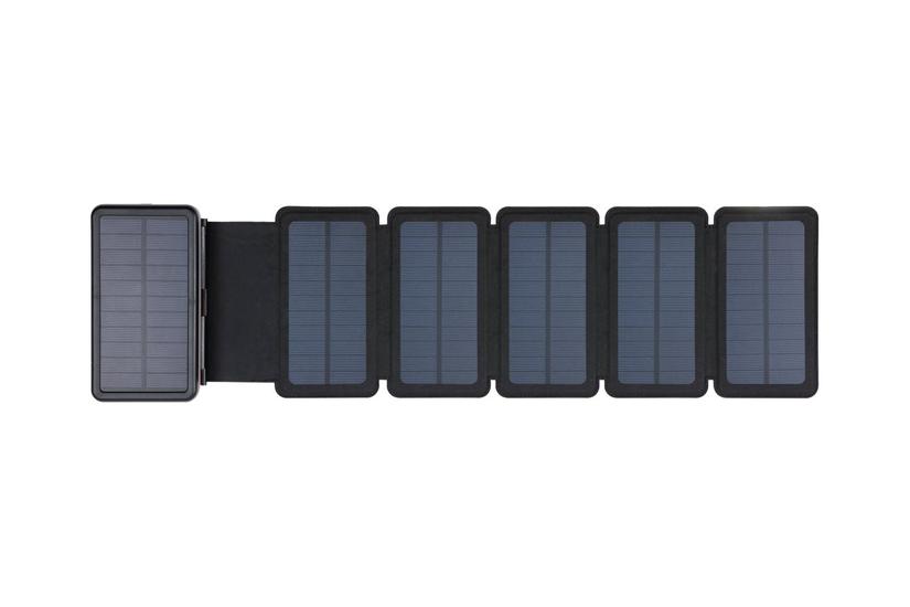 Sandberg Active -panel Solarstrømbank Li-pol Usb 24 Pin Usb-