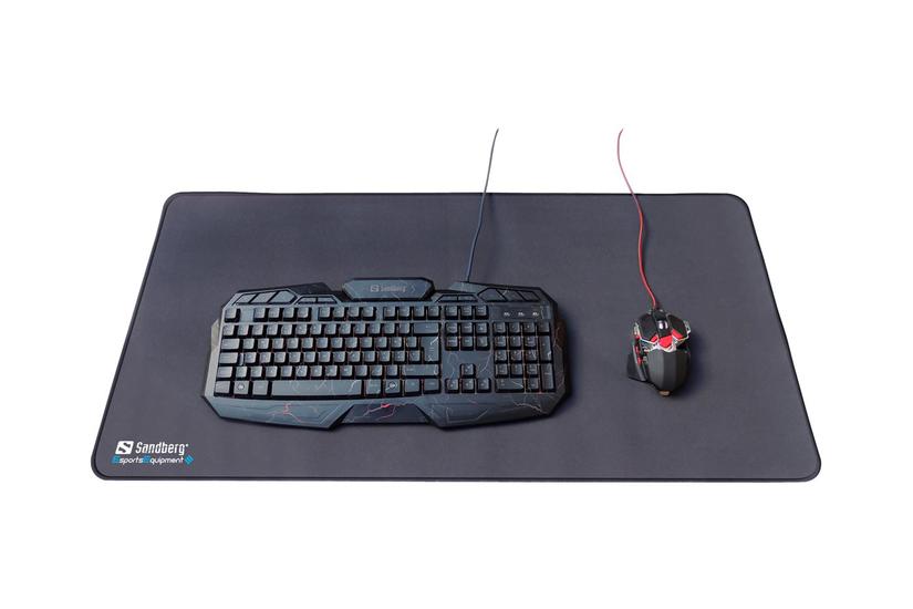Sandberg Gamer Desk Pad Xx Tastatur- Og Musepude