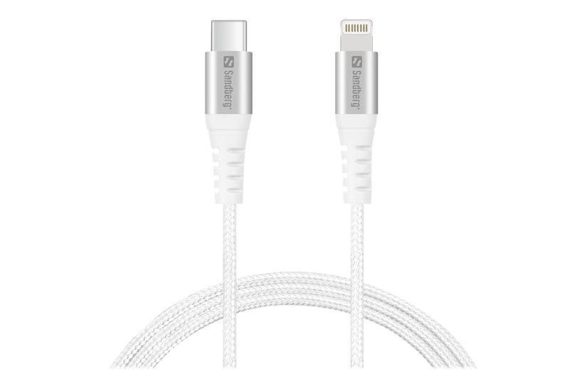 Sandberg Lightning-kabel Lightning Usb