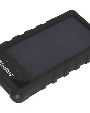 Sandberg Outdoor Solar Powerbank 16000 Solarstrømbank Li-ion Usb  24 Pin Usb-