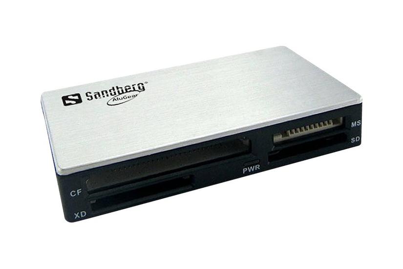 Sandberg Usb Multi Card Reader Kortlæser Usb
