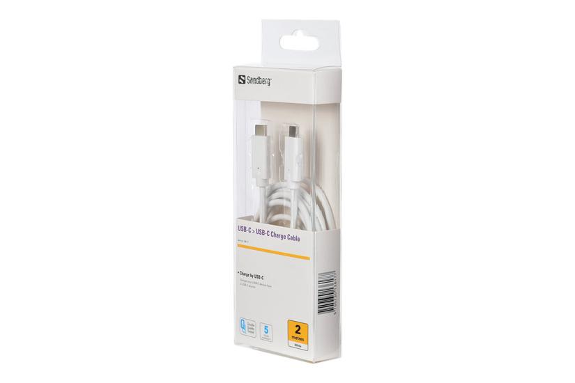 Sandberg Usb Type- Kabel 24 Pin Usb- Til 24 Pin Usb-