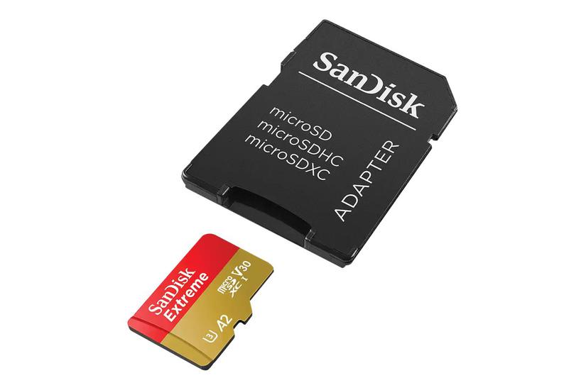 Sandisk Extreme Flashhukommelseskort 64 Gb Microsdxc Uhs-
