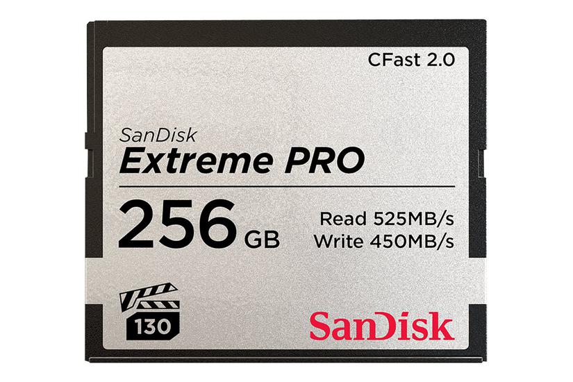 Sandisk Extreme Pro Flashhukommelseskort 256 Gb Cfast