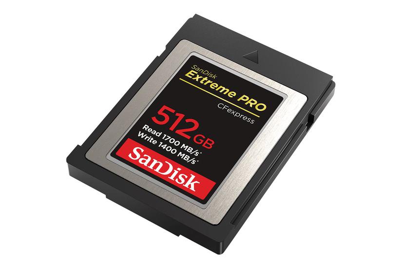 Sandisk Extreme Pro Flashhukommelseskort 512 Gb Cfexpress
