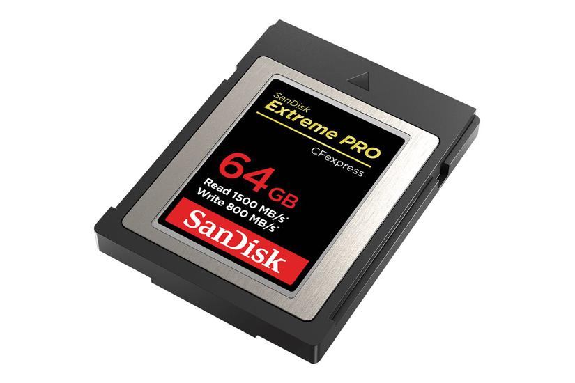 Sandisk Extreme Pro Flashhukommelseskort 64 Gb Cfexpress