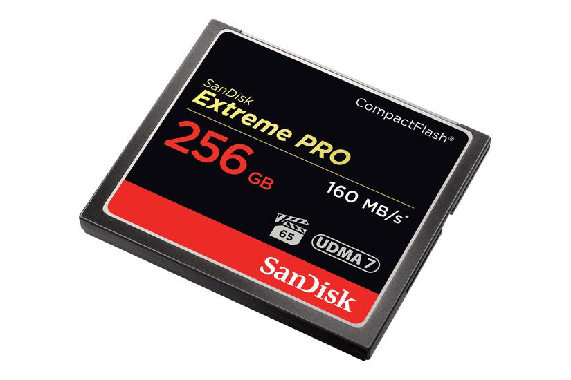 Sandisk Extreme Pro Flashhukommelseskort 256 Gb Compactflash