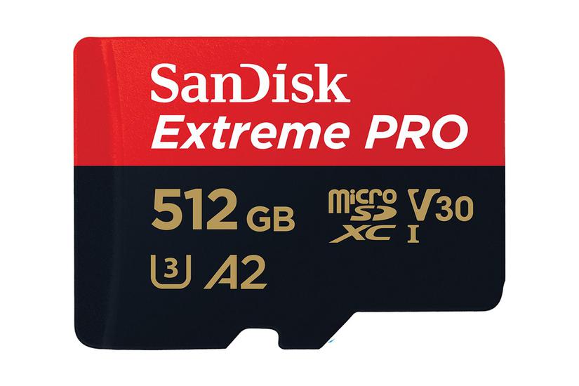 Sandisk Extreme Pro Flashhukommelseskort 512 Gb Microsdxc Uhs-