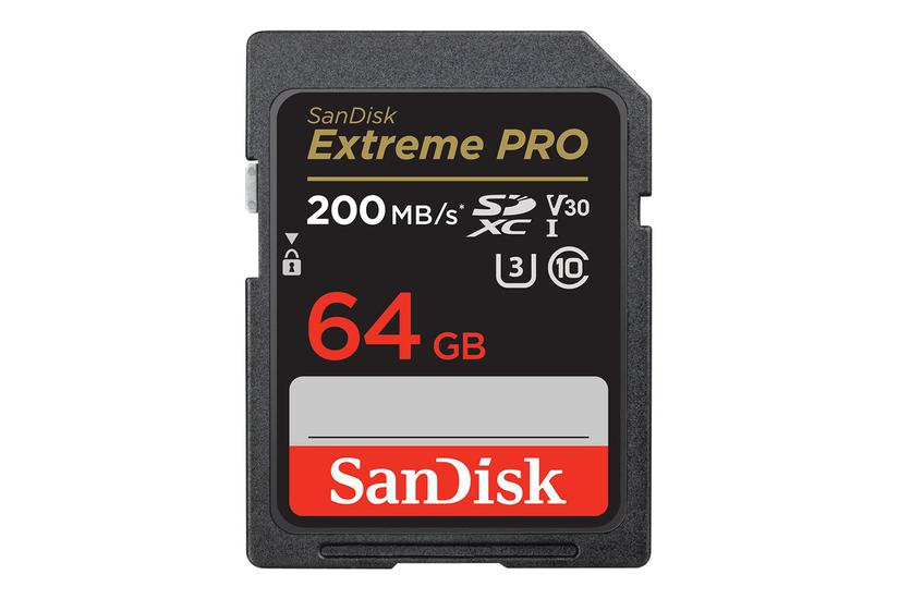 Sandisk Extreme Pro Flashhukommelseskort 64 Gb Sdxc Uhs-