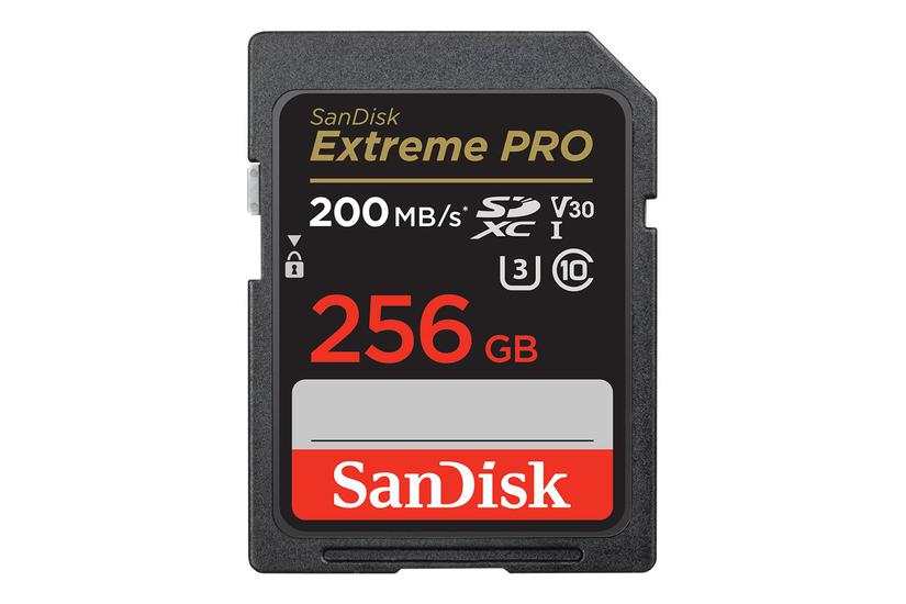 Sandisk Extreme Pro Flashhukommelseskort 256 Gb Sdxc Uhs-
