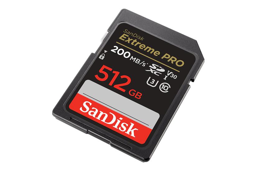 Sandisk Extreme Pro Flashhukommelseskort 512 Gb Sdxc Uhs-