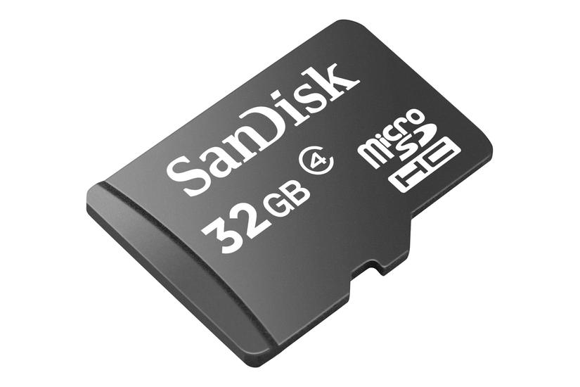 Sandisk Flashhukommelseskort 32 Gb Microsdhc