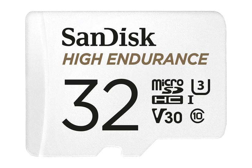 Sandisk High Endurance Flashhukommelseskort 32 Gb Microsdhc Uhs-