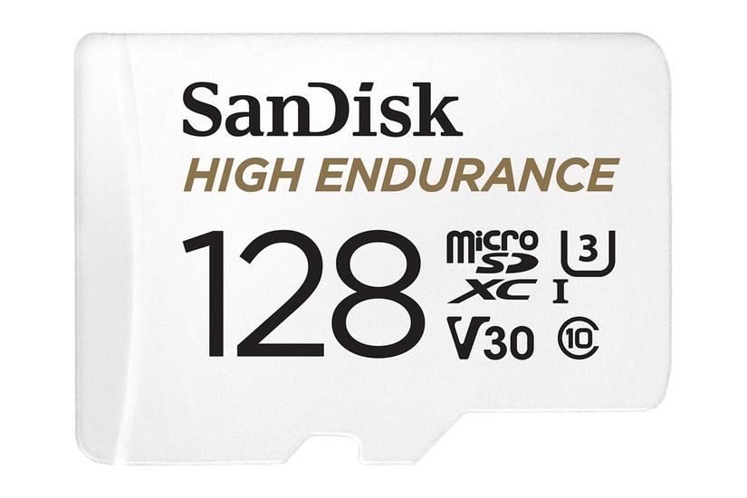 Sandisk High Endurance Flashhukommelseskort 128 Gb Microsdxc Uhs-