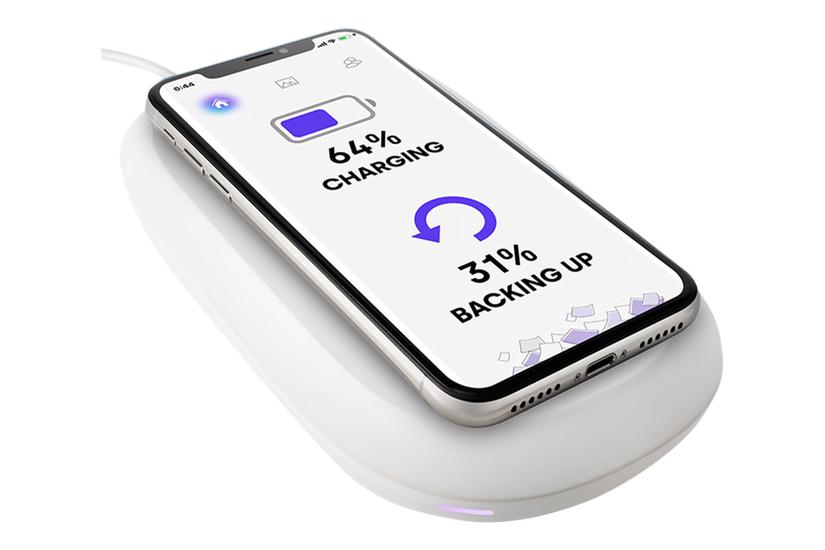 Sandisk Ixpand Wireless Charger Usb Flashdrev Med Indbygget Oplader 128 Gb