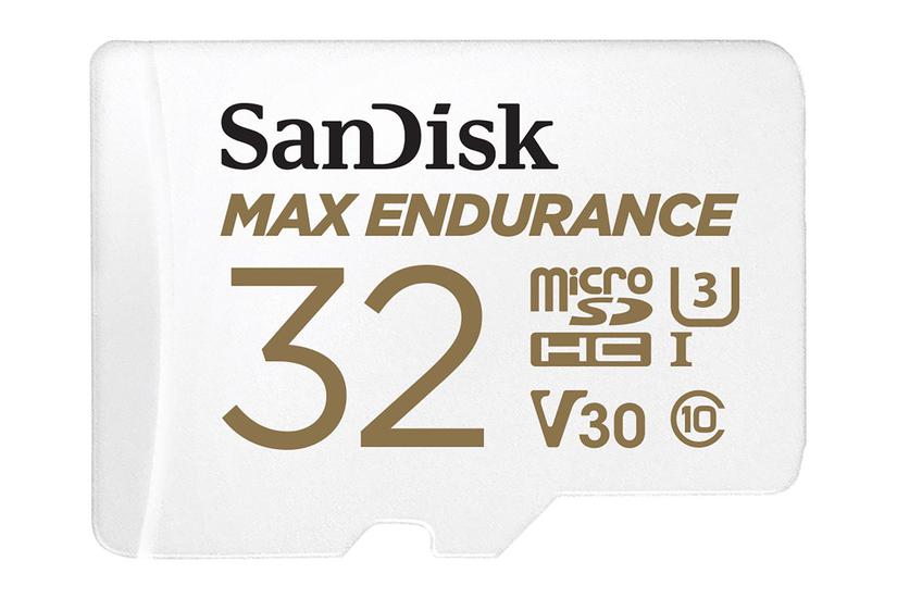 Sandisk Max Endurance Flashhukommelseskort 32 Gb Microsdhc Uhs-