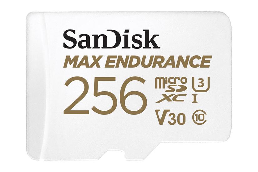 Sandisk Max Endurance Flashhukommelseskort 256 Gb Microsdxc Uhs-
