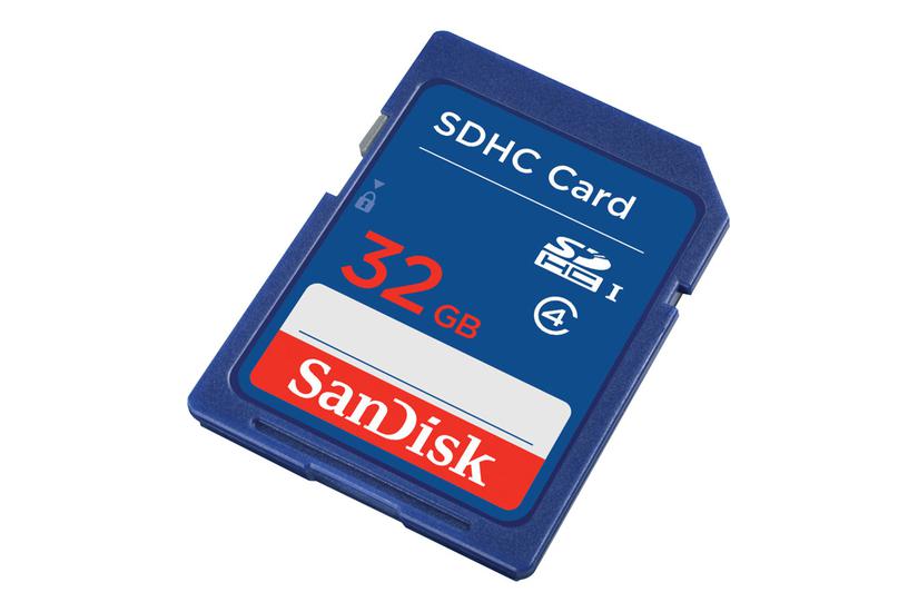 Sandisk Standard Flashhukommelseskort 32 Gb Sdhc