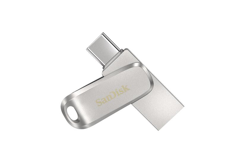 Sandisk Ultra Dual Drive Luxe Usb Flashdrive 256 Gb