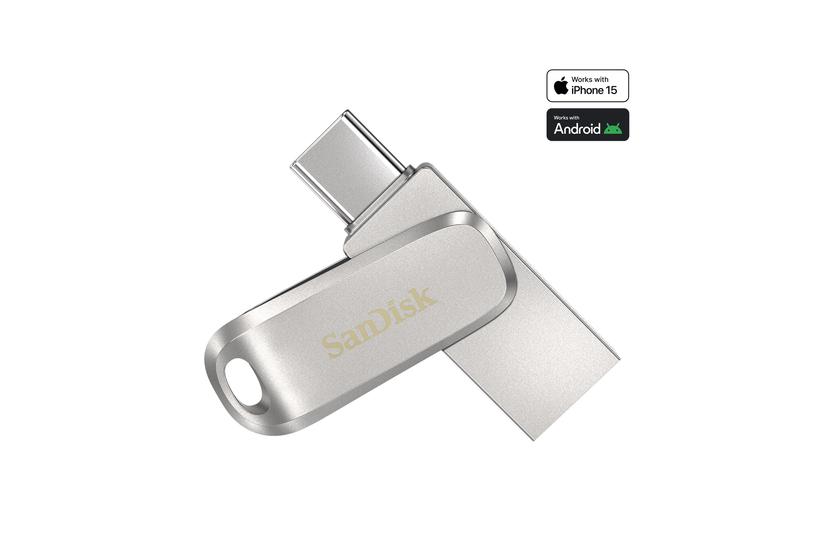 Sandisk Ultra Dual Drive Luxe Usb Flashdrive 512 Gb