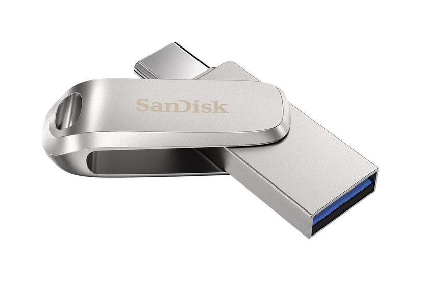 Sandisk Ultra Dual Drive Luxe Usb Flashdrive 64 Gb