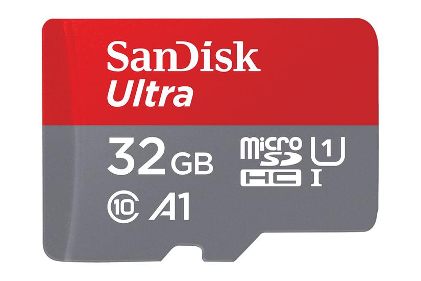 Sandisk Ultra Flashhukommelseskort 32 Gb Microsdhc Uhs-